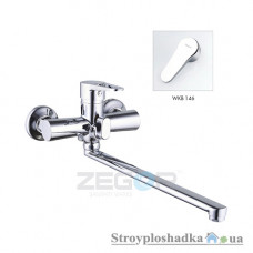 Смеситель для ванны Zegor Z63-PUD7-A146, однорычажный