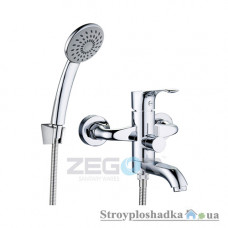 Смеситель для ванны Zegor Z65-EKA3-A110, однорычажный