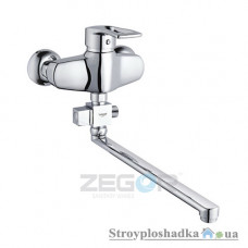 Смеситель для ванны Zegor Z65-GHY-A181, однорычажный