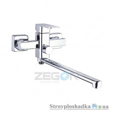 Смеситель для ванны Zegor Z65-LEB7-A123, однорычажный