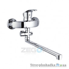 Смеситель для ванны Zegor Z65-LYB-A111, однорычажный