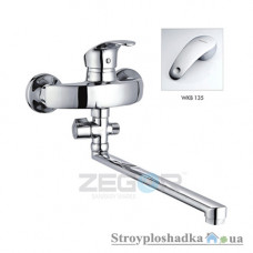 Смеситель для ванны Zegor Z65-LYB-A135, однорычажный