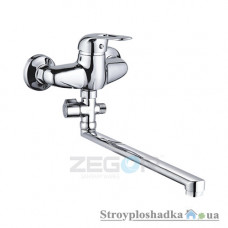 Смеситель для ванны Zegor Z65-LZS-A071, однорычажный