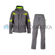 Костюм рабочий утепленный (куртка+брюки) SIZAM KINGSTON, размер XXXL