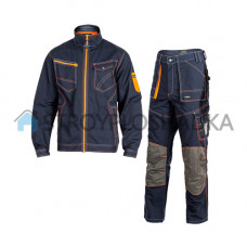 Костюм робочий (куртка+штани) SIZAM SHEFFIELD, розмір XXXL