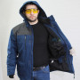 Куртка робоча утеплена SIZAM NOTTINGHAM 30166, розмір XXL