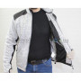 Куртка робоча утеплена SIZAM OXFORD 30082, сіра, розмір XXL