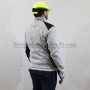 Куртка робоча утеплена SIZAM OXFORD 30081, сіра, розмір XL