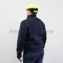 Куртка робоча утеплена SIZAM OXFORD 30085, синя, розмір M