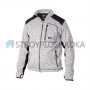 Куртка робоча утеплена SIZAM OXFORD 30083, сіра, розмір XXXL