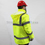 Куртка светоотражающая SIZAM IPSWICH 30040, размер XXL