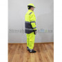 Костюм робочий світловідбиваючий (куртка+штани) SIZAM SUNDERLAND, розмір XXL