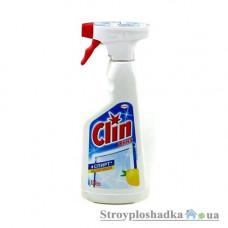 Средство для мытья стекла Clin, лимон, распылитель, 500 мл