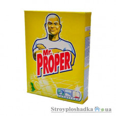 Средство для мытья пола Mr.Proper, универсал, лимон, порошок, 400 гр