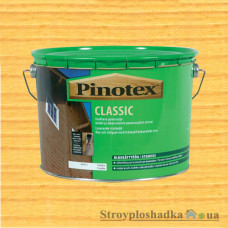 Защитно-декоративное средство для древесины Pinotex Classic, калужница, 10 л