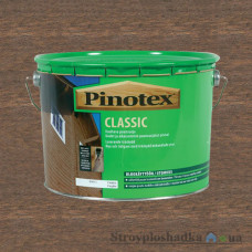 Защитно-декоративное средство для древесины Pinotex Classic, палисандр, 10 л