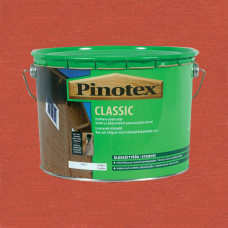Захисно-декоративний засіб для деревини Pinotex Classic, горобина, 10 л