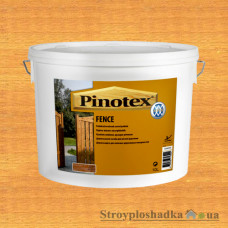 Защитно-декоративное средство для древесины Pinotex Fence, орегон, 10 л
