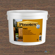 Защитно-декоративное средство для древесины Pinotex Fence, палисандр, 10 л