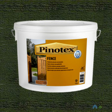 Защитно-декоративное средство для древесины Pinotex Fence, заячья капуста, 10 л