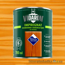 Імпрегнат Відарон для деревини V 03, біла акація, 0.7 л