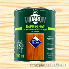Импрегнат Видарон для древесины V 01, бесцветный, 0.7 л