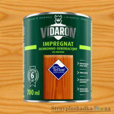 Импрегнат Видарон для древесины V 04, орех грецкий, 0.7 л