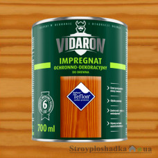 Імпрегнат Відарон для деревини V 05, тик натуральний, 0.7 л