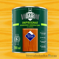 Импрегнат Видарон для древесины V 02, золотая сосна, 0.7 л