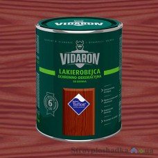 Захисно-декоративний засіб для деревини Vidaron Лакобейц L 15, благородне червоне дерево, 2.5 л