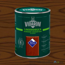 Защитно-декоративное средство для древесины Vidaron Лакобейц L 09, индийский палисандр, 2.5 л