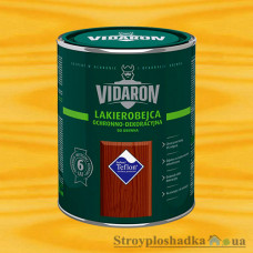 Защитно-декоративное средство для древесины Vidaron Лакобейц L 02, сосна золотистая, 2.5 л