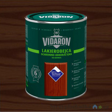 Захисно-декоративний засіб для деревини Vidaron Лакобейц L 10, венге африканське, 0.75 л