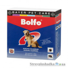 Нашийник від паразитів Bayer Bolfo, для собак, 35 см