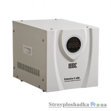 Стабилизатор напряжения IEK Extensive, релейный, переносной, 5 кВА (IVS23-1-05000)