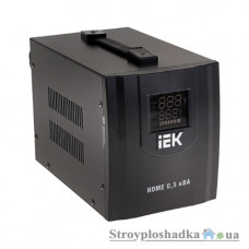Стабілізатор напруги IEK Home, релейний, переносний, 0.5 кВА (IVS20-1-00500)