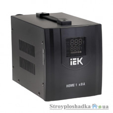 Стабилизатор напряжения IEK Home, релейный, переносной, 1 кВА (IVS20-1-01000)