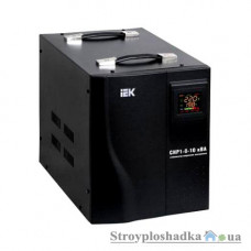 Стабілізатор напруги IEK Home, релейний, переносний, 10 кВА (IVS20-1-10000)