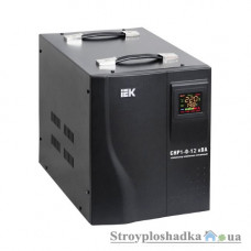 Стабілізатор напруги IEK Home, релейний, переносний, 12 кВА (IVS20-1-12000)