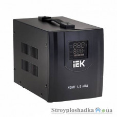 Стабилизатор напряжения IEK Home, релейный, переносной, 1.5 кВА (IVS20-1-01500)