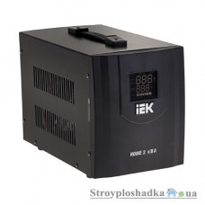 Стабилизатор напряжения IEK Home, релейный, переносной, 2 кВА (IVS20-1-02000)