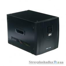 Стабілізатор напруги IEK Home, релейний, переносний, 3 кВА (IVS20-1-03000)