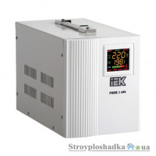 Стабилизатор напряжения IEK Prime, симисторный, переносной, 2 кВА (IVS31-1-02000)