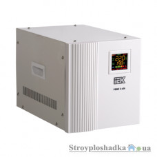 Стабилизатор напряжения IEK Prime, симисторный, переносной, 3 кВА (IVS31-1-03000)