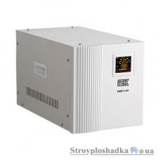 Стабілізатор напруги IEK Prime, симісторний, переносний, 8 кВА (IVS31-1-08000)