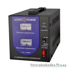 Стабілізатор напруги Logic Power LPH-1000RV, релейний, однофазний, 1000 ВхА