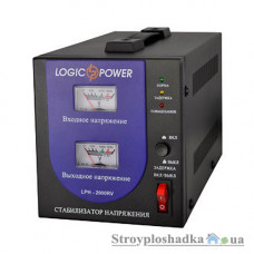 Стабілізатор напруги Logic Power LPH-2000RV, релейний, однофазний, 2000 ВхА