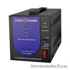 Стабилизатор напряжения Logic Power LPH-2500RL, релейный, однофазный, 2500 ВxА