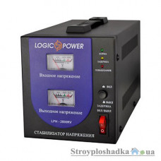 Стабілізатор напруги Logic Power LPH-2500RV, релейний, однофазний, 2500 ВхА