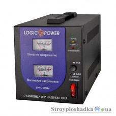 Стабилизатор напряжения Logic Power LPH-500RV, релейный, однофазный, 500 ВxА